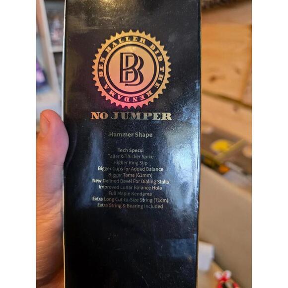 Ben Baller x No Jumper Kendama - Picture 4 of 6